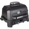 Ninja Elektrogrill & Smoker Woodfire Pro XL OG850EU (schwarz/grau, 1.700 Watt, 4 Programme, Timer)
