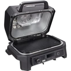 Ninja Elektrogrill & Smoker Woodfire Pro XL OG850EU (schwarz/grau, 1.700 Watt, 4 Programme, Timer) -ALTERNATE Ninja Elektrogrill Smoker Woodfire Pro XL OG850EU@@100143931 2