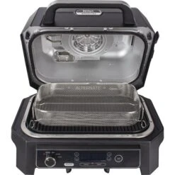 Ninja Elektrogrill & Smoker Woodfire Pro XL OG850EU (schwarz/grau, 1.700 Watt, 4 Programme, Timer) -ALTERNATE Ninja Elektrogrill Smoker Woodfire Pro XL OG850EU@@100143931 3