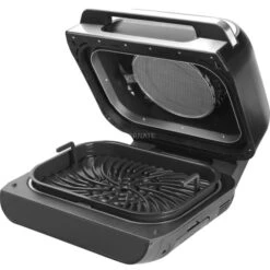 Ninja Foodi MAX Grill & Heißluftfritteuse AG551EU, Elektrogrill (schwarz/grau, 2.460 Watt) -ALTERNATE Ninja Foodi MAX Grill Hei luftfritteuse AG551EU Elektrogrill@@100115887 2