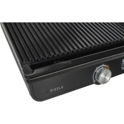 Ninja Sizzle Elektro-Grillplatte Und Plancha GR101EU (schwarz, 1.450 Watt, Grillfläche 37 X 28cm) -ALTERNATE Ninja Sizzle Elektro Grillplatte und Plancha GR101EU@@100095891 4