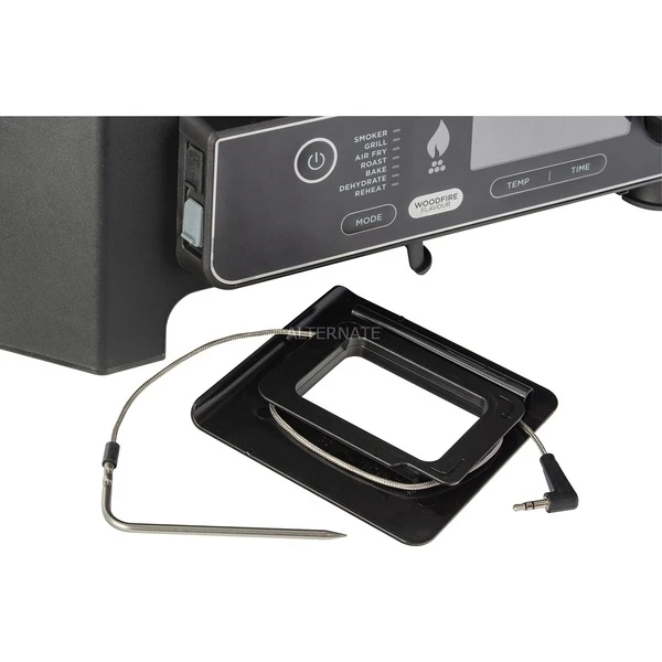 Ninja Woodfire Pro Connect XL Outdoor Elektrogrill & Smoker (blau/schwarz, 1.700 Watt) 6 Ninja Woodfire Pro Connect XL Outdoor Elektrogrill & Smoker (blau/schwarz, 1.700 Watt) – Bild 6