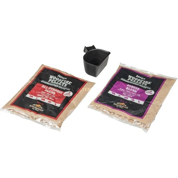 Ninja Woodfire Pro Connect XL Outdoor Elektrogrill & Smoker (blau/schwarz, 1.700 Watt) 7 Ninja Woodfire Pro Connect XL Outdoor Elektrogrill & Smoker (blau/schwarz, 1.700 Watt) – Bild 7