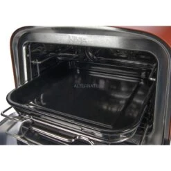 Ninja Woodfire, Elektrischer Outdoor-Ofen, Pizzaofen Und Smoker OO101EU (braun/silber, 2.400 Watt, Für Pizzen Bis Ca. Ø 30cm) -ALTERNATE Ninja Woodfire elektrischer Outdoor Ofen Pizzaofen und Smoker OO101EU@@100073114 4