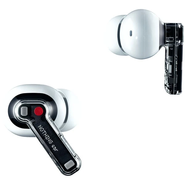 Nothing Ear , Kopfhörer (weiß, ANC, HI-RES-Audio Mit LHDC 5.0, Kabelloses Laden) 2 Nothing Ear , Kopfhörer (weiß, ANC, HI-RES-Audio Mit LHDC 5.0, Kabelloses Laden) – Bild 2