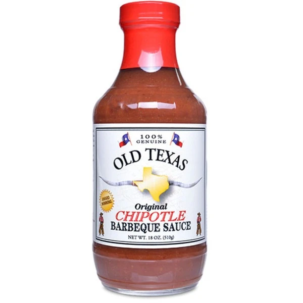Old Texas Chipotle BBQ Sauce 1 Old Texas Chipotle BBQ Sauce