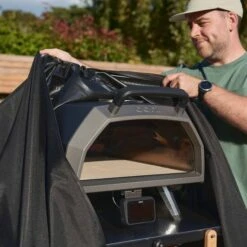 Ooni Abdeckung Für Pizzaofen Und Tisch - Mittel, Abdeckplane (schwarz) -ALTERNATE Ooni Abdeckung f r Pizzaofen und Tisch Mittel Abdeckplane@@100103920 7