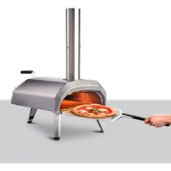 Ooni Karu 12, Pizzaofen (edelstahl, Multi-Brennstoff, Für Pizzen Bis Ca. Ø 31cm) -ALTERNATE Ooni Karu 12 Pizzaofen@@100036610 11
