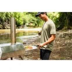 Ooni Karu 12, Pizzaofen (edelstahl, Multi-Brennstoff, Für Pizzen Bis Ca. Ø 31cm) -ALTERNATE Ooni Karu 12 Pizzaofen@@100036610 19