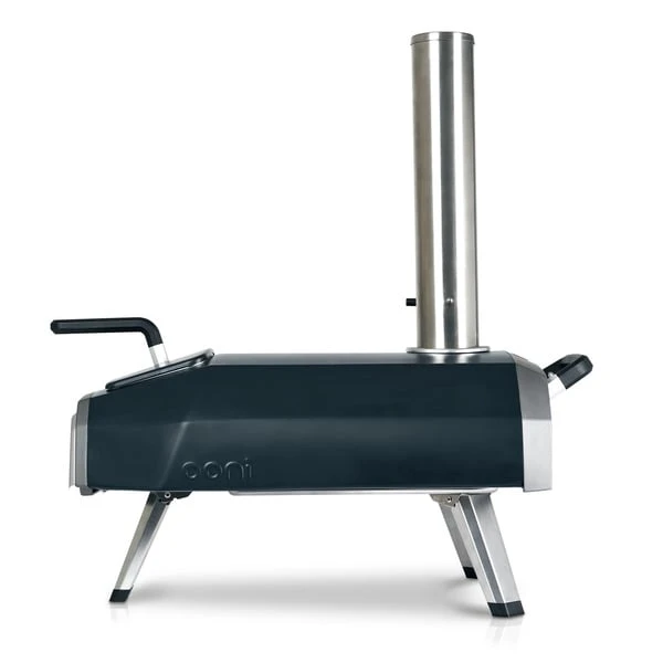 Ooni Karu 2 Pizzaofen (schwarz/edelstahl, Multi-Brennstoff, Für Pizzen Bis Ca. Ø 31cm) 3 Ooni Karu 2 Pizzaofen (schwarz/edelstahl, Multi-Brennstoff, Für Pizzen Bis Ca. Ø 31cm) – Bild 3