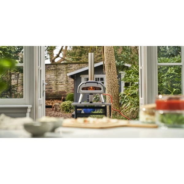 Ooni Karu 2 Pizzaofen (schwarz/edelstahl, Multi-Brennstoff, Für Pizzen Bis Ca. Ø 31cm) 5 Ooni Karu 2 Pizzaofen (schwarz/edelstahl, Multi-Brennstoff, Für Pizzen Bis Ca. Ø 31cm) – Bild 5