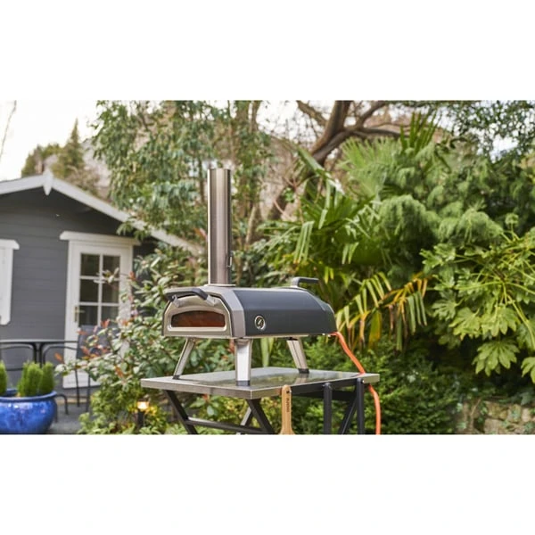 Ooni Karu 2 Pizzaofen (schwarz/edelstahl, Multi-Brennstoff, Für Pizzen Bis Ca. Ø 31cm) 6 Ooni Karu 2 Pizzaofen (schwarz/edelstahl, Multi-Brennstoff, Für Pizzen Bis Ca. Ø 31cm) – Bild 6