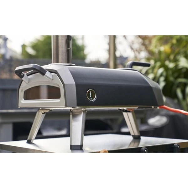 Ooni Karu 2 Pizzaofen (schwarz/edelstahl, Multi-Brennstoff, Für Pizzen Bis Ca. Ø 31cm) 7 Ooni Karu 2 Pizzaofen (schwarz/edelstahl, Multi-Brennstoff, Für Pizzen Bis Ca. Ø 31cm) – Bild 7