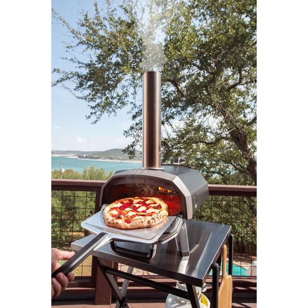 Ooni Karu 2 Pizzaofen (schwarz/edelstahl, Multi-Brennstoff, Für Pizzen Bis Ca. Ø 31cm) 9 Ooni Karu 2 Pizzaofen (schwarz/edelstahl, Multi-Brennstoff, Für Pizzen Bis Ca. Ø 31cm) – Bild 9