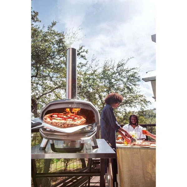 Ooni Karu 2 Pizzaofen (schwarz/edelstahl, Multi-Brennstoff, Für Pizzen Bis Ca. Ø 31cm) 11 Ooni Karu 2 Pizzaofen (schwarz/edelstahl, Multi-Brennstoff, Für Pizzen Bis Ca. Ø 31cm) – Bild 11