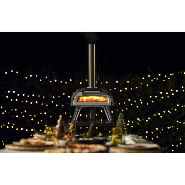 Ooni Karu 2 Pizzaofen (schwarz/edelstahl, Multi-Brennstoff, Für Pizzen Bis Ca. Ø 31cm) 15 Ooni Karu 2 Pizzaofen (schwarz/edelstahl, Multi-Brennstoff, Für Pizzen Bis Ca. Ø 31cm) – Bild 15