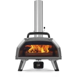 Ooni Karu 2 Pro Pizzaofen (schwarz/edelstahl, Multi-Brennstoff, Für Pizzen Bis Ca. Ø 40cm) -ALTERNATE Ooni Karu 2 Pro Pizzaofen@@100103879 2