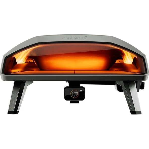 Ooni Koda 2 Max Pizzaofen (schwarz/silber, Für Pizzen Bis Ca. Ø 50cm) 1 Ooni Koda 2 Max Pizzaofen (schwarz/silber, Für Pizzen Bis Ca. Ø 50cm)
