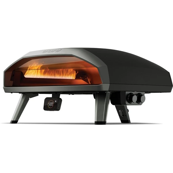 Ooni Koda 2 Max Pizzaofen (schwarz/silber, Für Pizzen Bis Ca. Ø 50cm) 2 Ooni Koda 2 Max Pizzaofen (schwarz/silber, Für Pizzen Bis Ca. Ø 50cm) – Bild 2