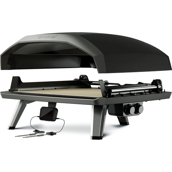 Ooni Koda 2 Max Pizzaofen (schwarz/silber, Für Pizzen Bis Ca. Ø 50cm) 3 Ooni Koda 2 Max Pizzaofen (schwarz/silber, Für Pizzen Bis Ca. Ø 50cm) – Bild 3