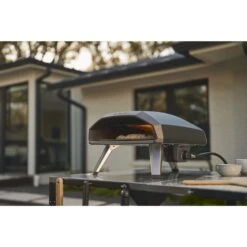 Ooni Koda 2 Pizzaofen (schwarz/grau, Für Pizzen Bis Ca. Ø 35cm) -ALTERNATE Ooni Koda 2 Pizzaofen@@100103881 8