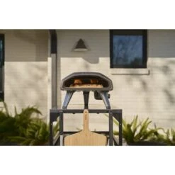 Ooni Koda 2 Pizzaofen (schwarz/grau, Für Pizzen Bis Ca. Ø 35cm) -ALTERNATE Ooni Koda 2 Pizzaofen@@100103881 9