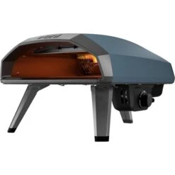 Ooni Koda 2 Pizzaofen Slate Blue (blau/grau, Für Pizzen Bis Ca. Ø 35cm)