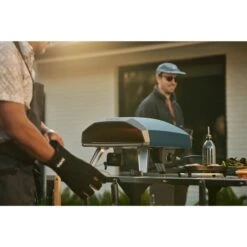 Ooni Koda 2 Pizzaofen Slate Blue (blau/grau, Für Pizzen Bis Ca. Ø 35cm) -ALTERNATE Ooni Koda 2 Pizzaofen Slate Blue@@100150361 3