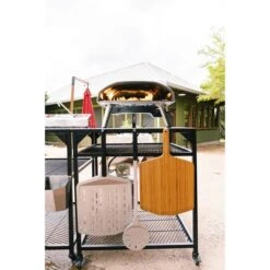 Ooni Modular Table V2 Large UU-P2F100, Untergestell (schwarz/edelstahl, Für Ooni Pizzaofen Samt Zubehör) -ALTERNATE Ooni Modular Table V2 Large UU P2F100 Untergestell@@100103961 3