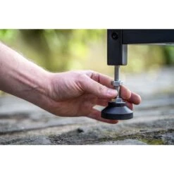 Ooni Modular Table V2 Large UU-P2F100, Untergestell (schwarz/edelstahl, Für Ooni Pizzaofen Samt Zubehör) -ALTERNATE Ooni Modular Table V2 Large UU P2F100 Untergestell@@100103961 4