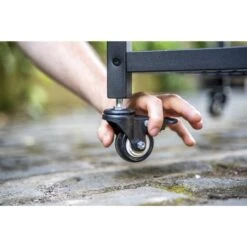 Ooni Modular Table V2 Large UU-P2F100, Untergestell (schwarz/edelstahl, Für Ooni Pizzaofen Samt Zubehör) -ALTERNATE Ooni Modular Table V2 Large UU P2F100 Untergestell@@100103961 7