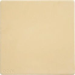 Ooni Pizzastein 10mm (beige, Für Ooni Fyra, Koda 12, Volt)