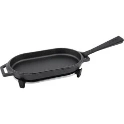 Ooni Servierpfanne Sizzler (anthrazit, Sockel Aus Edelstahl)