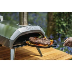 Ooni Servierpfanne Sizzler (anthrazit, Sockel Aus Edelstahl) -ALTERNATE Ooni Servierpfanne Sizzler@@100119193 6