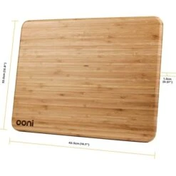 Ooni Teigdeckel & Vorbereitungsbrett, Schneidebrett (Bambus) -ALTERNATE Ooni Teigdeckel Vorbereitungsbrett Schneidebrett@@1912644 4