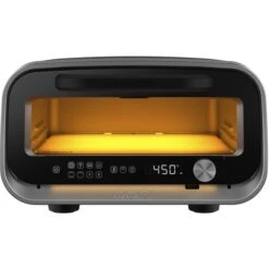 Ooni Volt 2, Elektrischer Pizzaofen Charcoal Grey (anthrazit, 1.600 Watt, Für Pizzen Bis Ca. Ø 32cm)