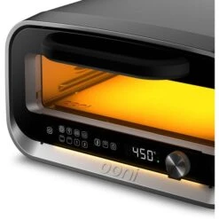 Ooni Volt 2, Elektrischer Pizzaofen Charcoal Grey (anthrazit, 1.600 Watt, Für Pizzen Bis Ca. Ø 32cm) -ALTERNATE Ooni Volt 2 elektrischer Pizzaofen Charcoal Grey@@100142132 3