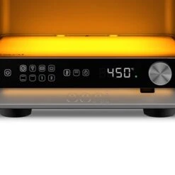 Ooni Volt 2, Elektrischer Pizzaofen Charcoal Grey (anthrazit, 1.600 Watt, Für Pizzen Bis Ca. Ø 32cm) -ALTERNATE Ooni Volt 2 elektrischer Pizzaofen Charcoal Grey@@100142132 4