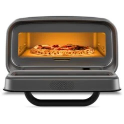 Ooni Volt 2, Elektrischer Pizzaofen Charcoal Grey (anthrazit, 1.600 Watt, Für Pizzen Bis Ca. Ø 32cm) -ALTERNATE Ooni Volt 2 elektrischer Pizzaofen Charcoal Grey@@100142132 6