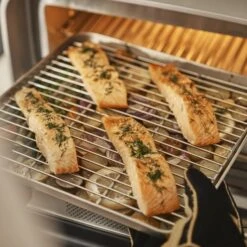 Ooni Volt 2, Elektrischer Pizzaofen Charcoal Grey (anthrazit, 1.600 Watt, Für Pizzen Bis Ca. Ø 32cm) -ALTERNATE Ooni Volt 2 elektrischer Pizzaofen Charcoal Grey@@100142132 9