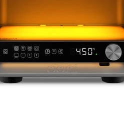 Ooni Volt 2, Elektrischer Pizzaofen Polar White (weiß, 1.600 Watt, Für Pizzen Bis Ca. Ø 32cm) -ALTERNATE Ooni Volt 2 elektrischer Pizzaofen Polar White@@100142139 4