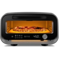 Ooni Volt 2, Elektrischer Pizzaofen Polar White (weiß, 1.600 Watt, Für Pizzen Bis Ca. Ø 32cm) -ALTERNATE Ooni Volt 2 elektrischer Pizzaofen Polar White@@100142139 6