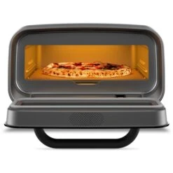 Ooni Volt 2, Elektrischer Pizzaofen Polar White (weiß, 1.600 Watt, Für Pizzen Bis Ca. Ø 32cm) -ALTERNATE Ooni Volt 2 elektrischer Pizzaofen Polar White@@100142139 7