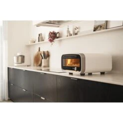 Ooni Volt 2, Elektrischer Pizzaofen Polar White (weiß, 1.600 Watt, Für Pizzen Bis Ca. Ø 32cm) -ALTERNATE Ooni Volt 2 elektrischer Pizzaofen Polar White@@100142139 8