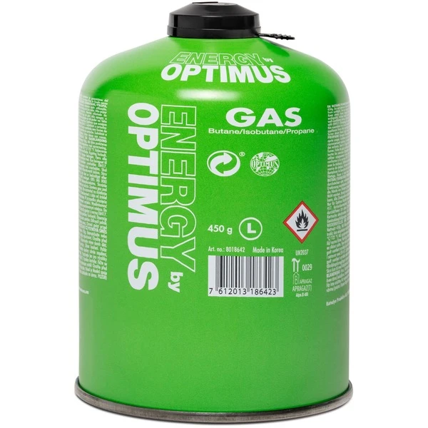 Optimus Gaskartusche 450g, Größe L 1 Optimus Gaskartusche 450g, Größe L
