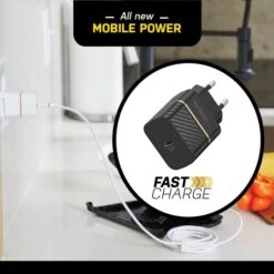 Otterbox EU Wand-Schnelladegerät Premium-Fast Charge, 20W -ALTERNATE Otterbox EU Wand Schnelladeger t Premium Fast Charge 20W@@1731506 4