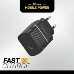 Otterbox USB-C Wand-Schnellladegerät 30W Black Schimmer -ALTERNATE Otterbox USB C Wand Schnellladeger t 30W Black Schimmer@@1786313 5