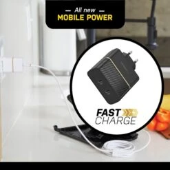 Otterbox USB-C Wand-Schnellladegerät, 50W Combined 15 Otterbox USB-C Wand-Schnellladegerät, 50W Combined -ALTERNATE Otterbox USB C Wand Schnellladeger t 50W Combined@@1786316 6