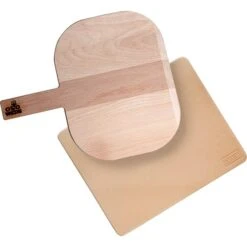 Otto Wilde Grillers Pizza-Set, Pizzastein