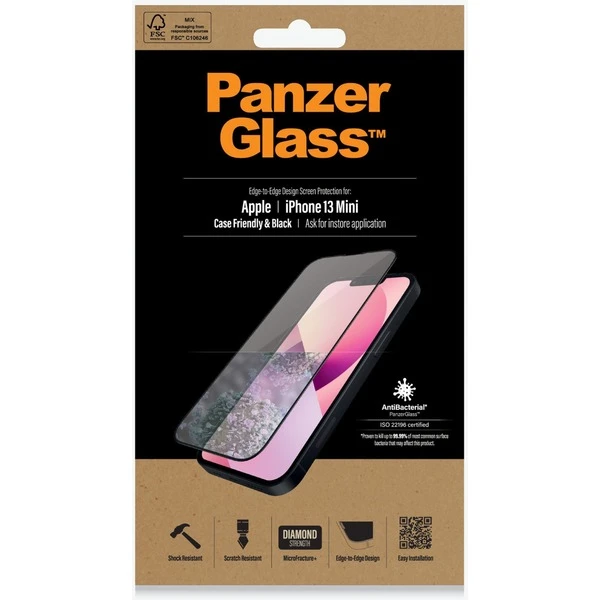 PanzerGlass Bildschirmschutz, Schutzfolie 2 PanzerGlass Bildschirmschutz, Schutzfolie – Bild 2
